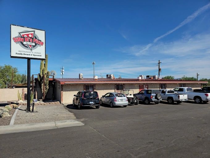 Silly Al's Pizza Friends of the Quartzsite